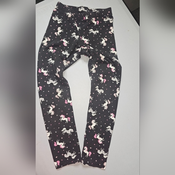 Girls 6/6X Unicorn Leggings - Picture 1 of 1